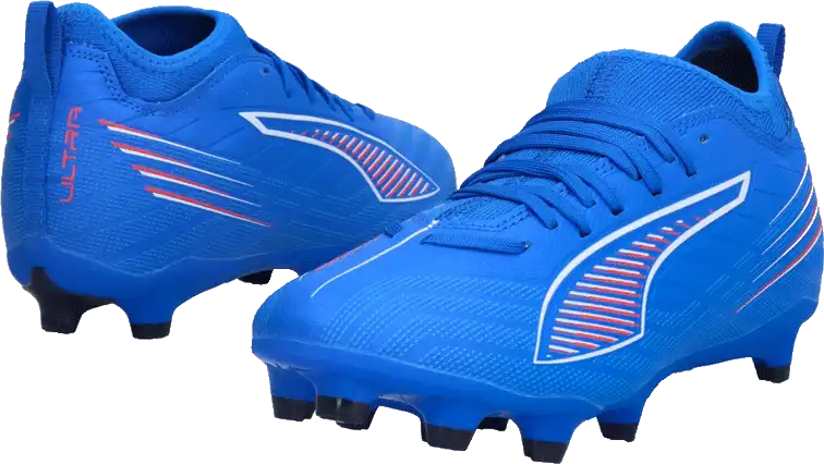 Dětské kopačky lisovky Puma Ultra 6 Match FG/AG modré
