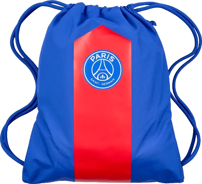 Unisex sportovní vak Nike PSG 25/26 Total 90 13 litrů modro-červený
