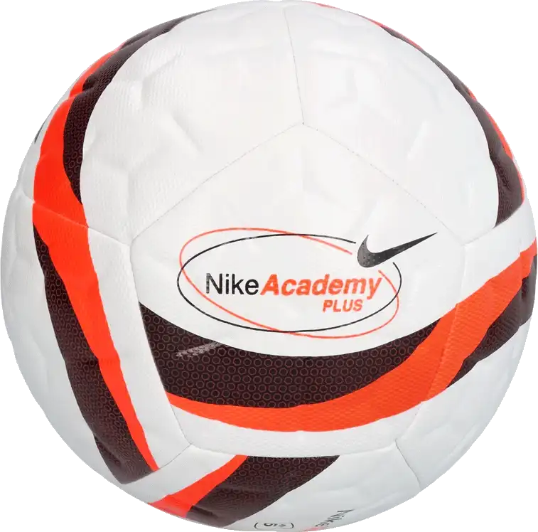Fotbalový míč Nike Academy Plus velikost 5 bílý3