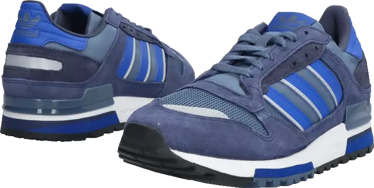 Pánská lifestylová obuv Adidas ZX 600 modrá