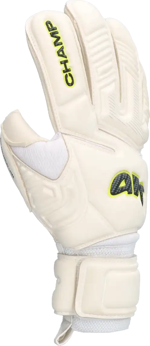 Pánské brankářské rukavice 4keepers Champ Carbo VII HB bílé