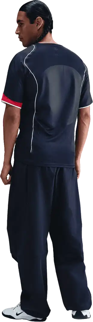 Pánský domácí retro dres Nike PSG 2004 Total 90 Reissue modrý