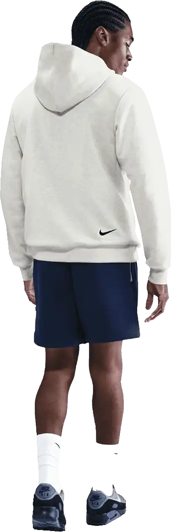 Pánská mikina s kapucí Nike PSG 25/26 Standard Issue bílá