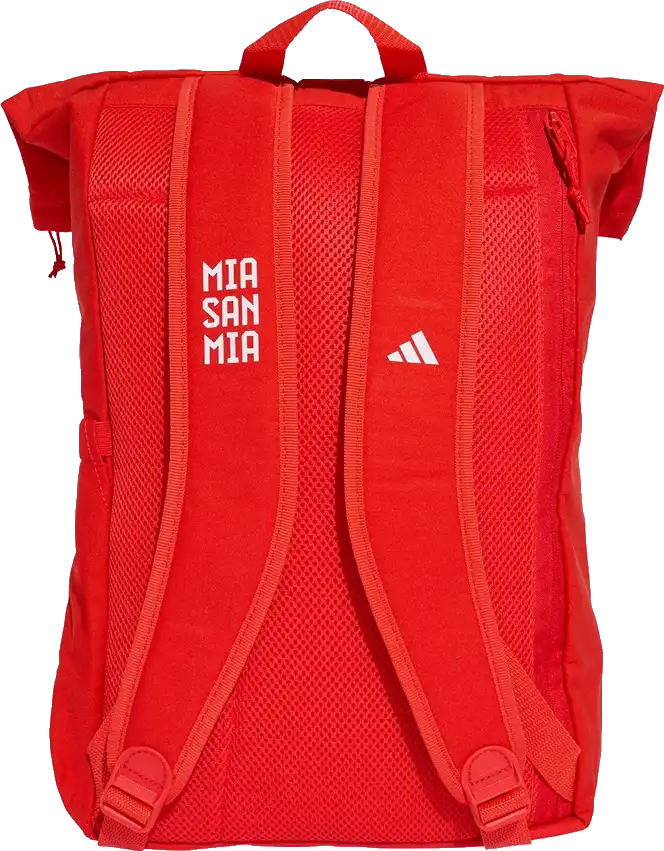 Unisex batoh Adidas FC Bayern Mnichov 25/26 červený 26 litrů