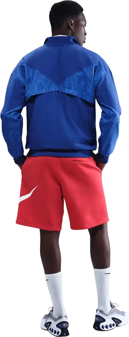 Pánská bunda Nike Chelsea FC 25/26 Strike Anthem modrá