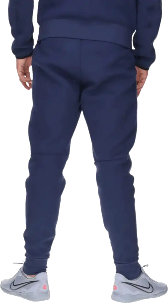 Pánské flísové kalhoty Nike FC Barcelona 25/26 Tech Fleece modré2
