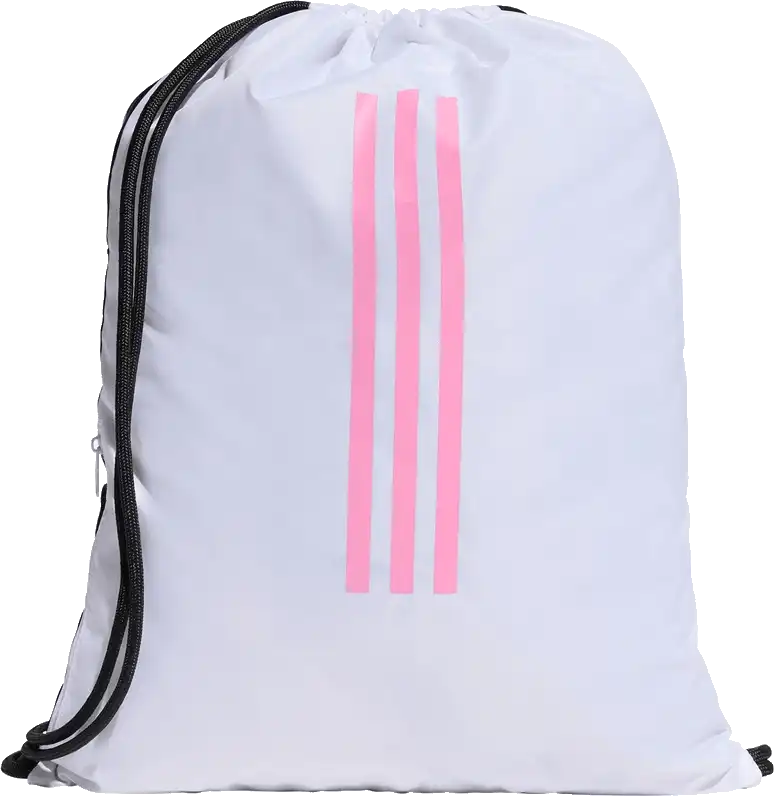 Unisex sportovní vak Adidas Juventus FC 25/26 bílo-černý 16 litrů