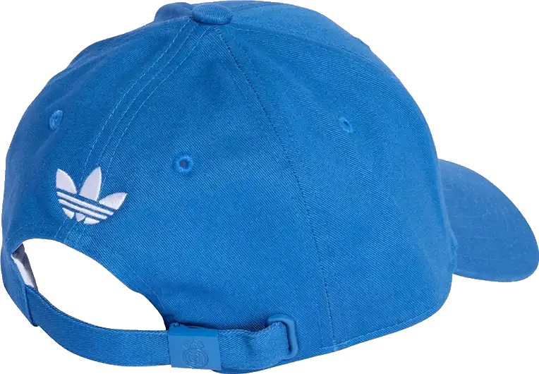 Unisex kšiltovka Adidas Real Madrid 25/26 modrá