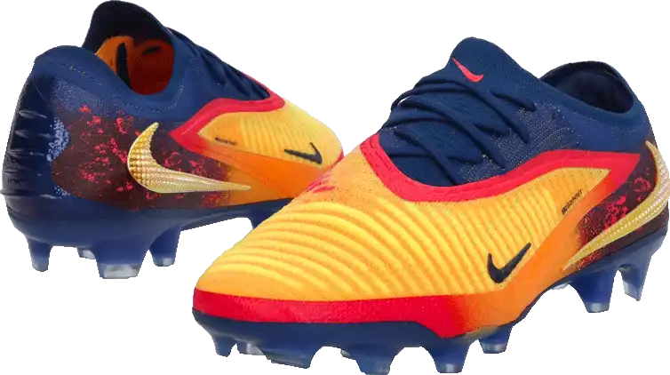 Pánské lisovky Nike Phantom 6 Low Elite Erling Haaland FG oranžové