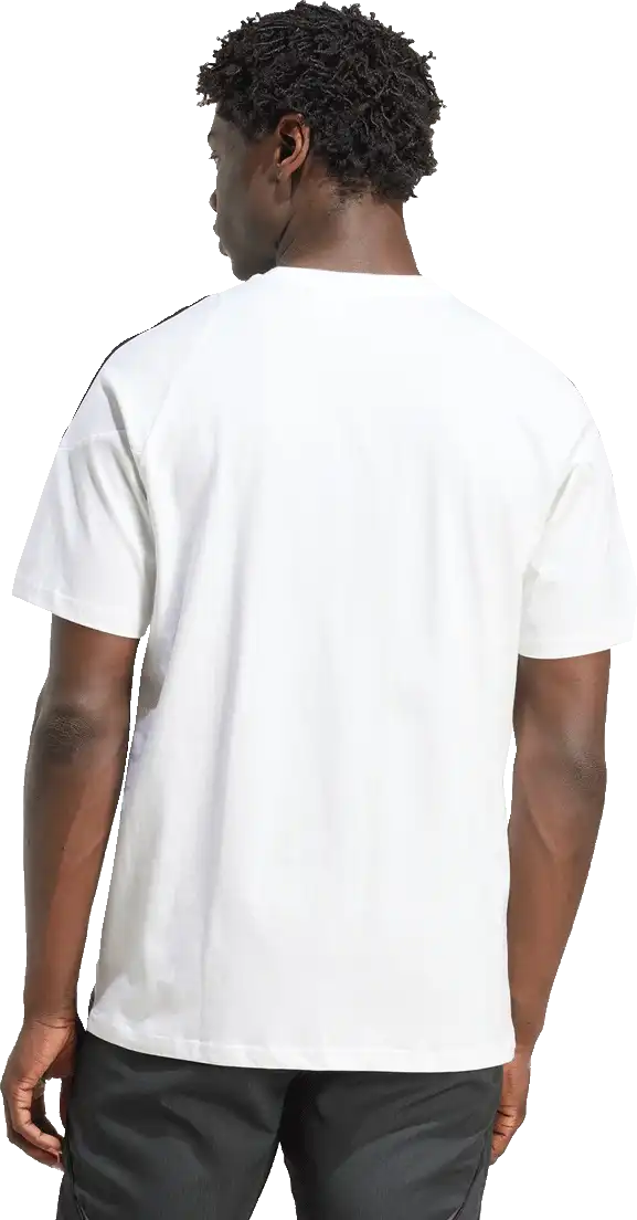 Pánské tričko Adidas Manchester United 25/26 Tee bílé