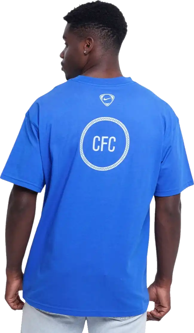 Pánské fotbalové tričko Nike Chelsea FC 25/26 Total 90 Remix Tee modré