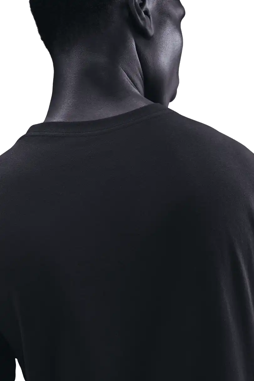 Pánské tričko s krátkým rukávem Nike PSG 25/26 Crest Tee černé