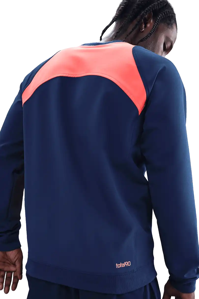 Pánská mikina Nike FC Barcelona 25/26 Total 90 Crew tmavě modrá