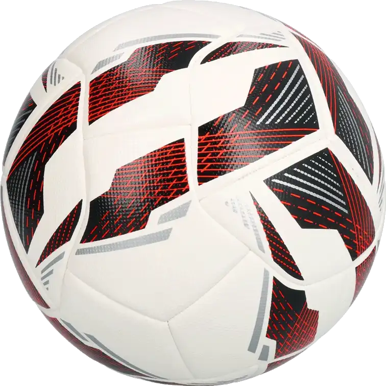 Fotbalový míč Uhlsport Attack Addglue velikost 4 bílo-hnědý