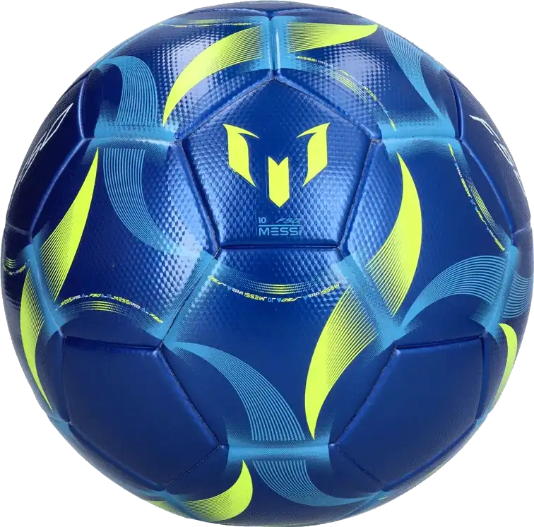 Fotbalový míč Adidas Messi League velikost 5 modrý