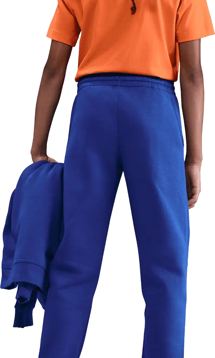 Dětské flísové kalhoty Nike Chelsea FC 25/26 Jogger modré
