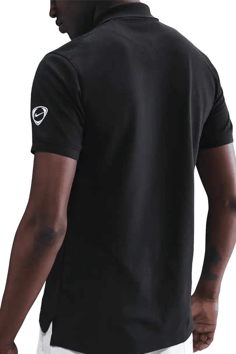 Pánská polokošile Nike Atletico Madrid 25/26 Dri-FIT černá
