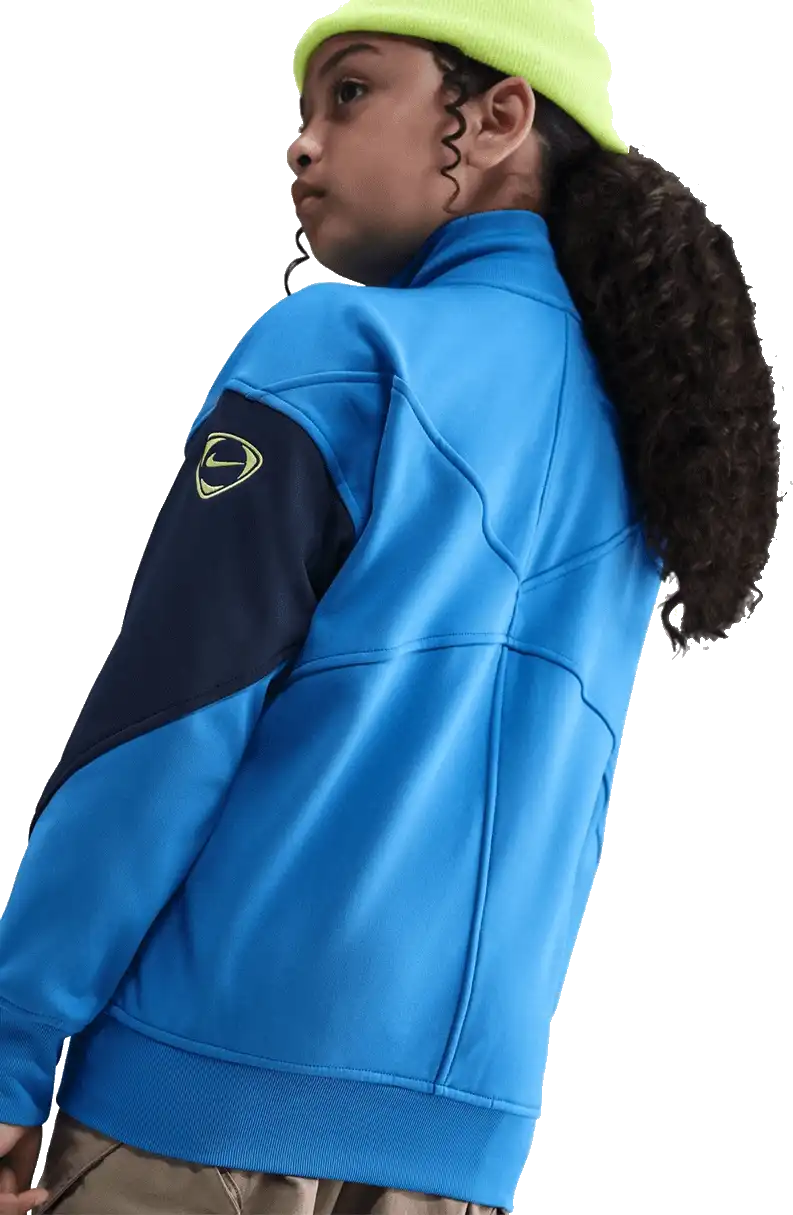Dětská prezentační bunda Nike Tottenham Hotspur 25/26 Strike Anthem modrá
