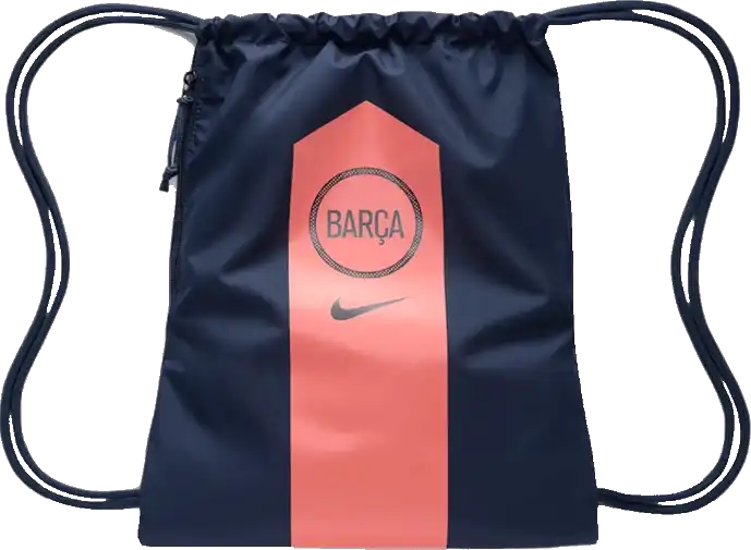 Unisex sportovní vak Nike FC Barcelona 25/26 Total 90 13 litrů modrý