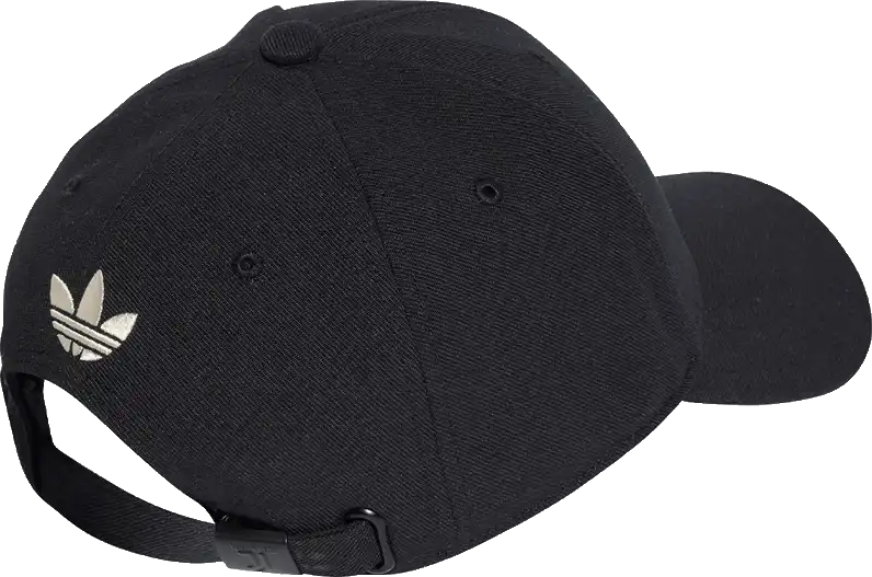 Unisex fotbalová kšiltovka Adidas Juventus FC 25/26 černá