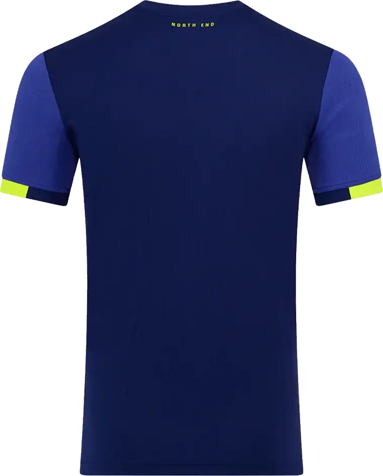 Pánský venkovní fotbalový dres Castore Preston North End 25/26 modrý