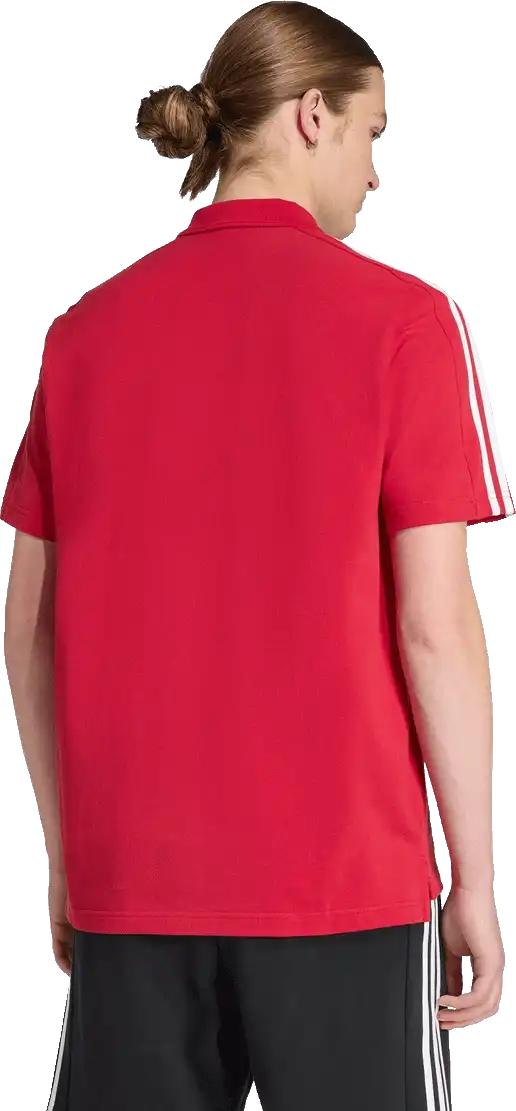 Pánská polokošile Adidas Liverpool FC 25/26 DNA Polo červená
