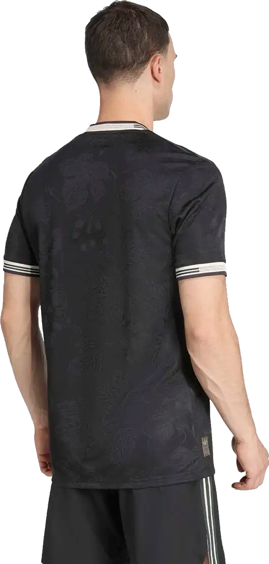 Pánský třetí zápasový fotbalový dres Adidas Juventus FC 25/26 černý