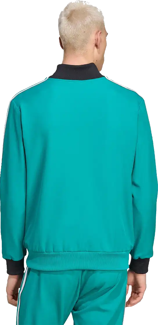 Pánský sportovní top Adidas Liverpool FC 25/26 Terrace Icons Full-Zip máta