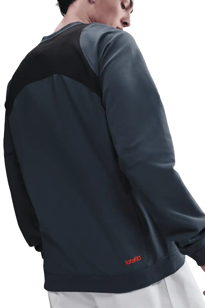 Pánská mikina Nike Inter Milán 25/26 Total 90 Crew šedá
