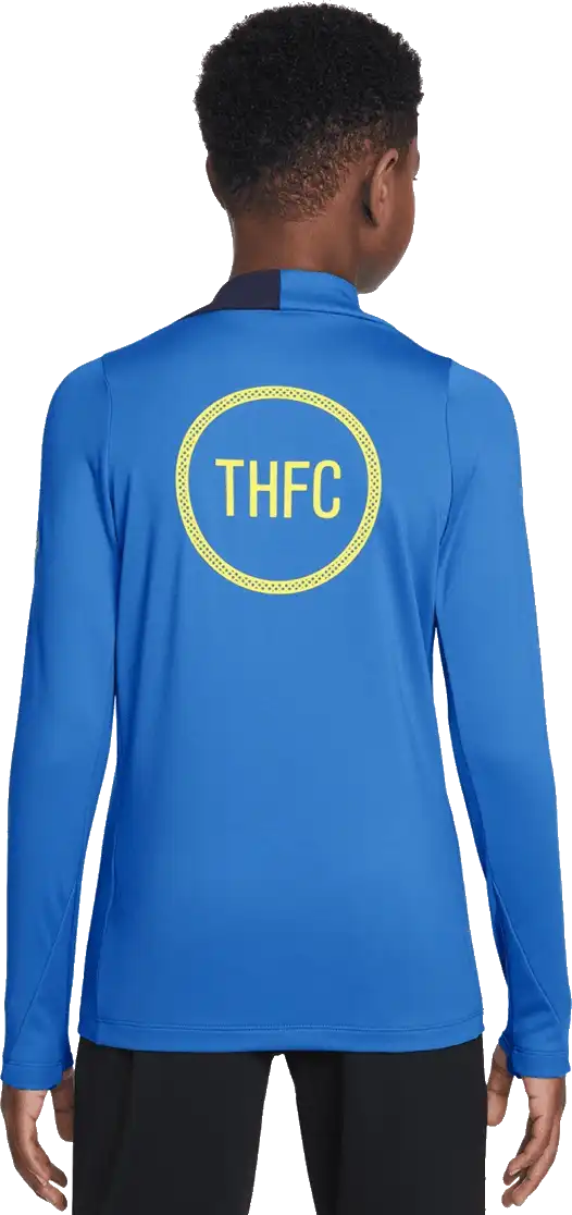 Dětská tréninková mikina Nike Tottenham Hotspur 25/26 Strike modrá2