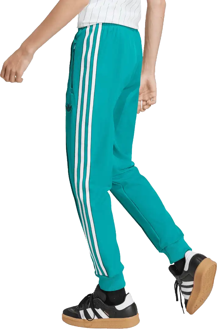 Dětské sportovní kalhoty Adidas Liverpool FC 25/26 Terrace Icons máta