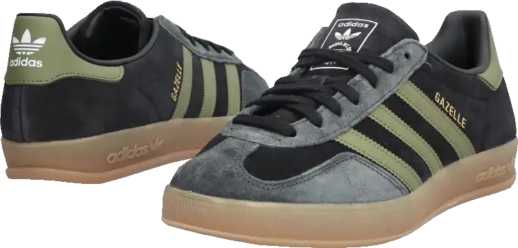 Pánská lifestylová obuv Adidas Gazelle Indoor černá2