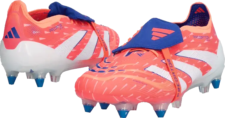 Pánské kopačky kolíky Adidas Predator Elite FT SG oranžové
