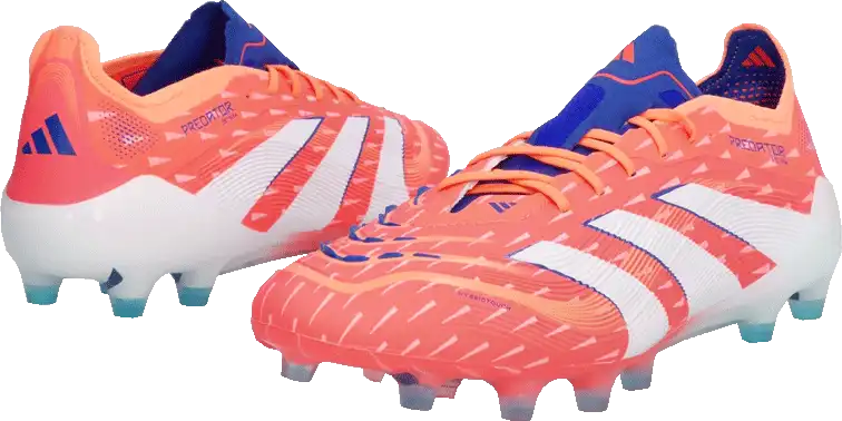 Pánské kopačky lisovky Adidas Predator Elite AG oranžové