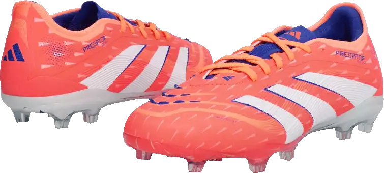 Pánské kopačky lisovky Adidas Predator Pro FG oranžové
