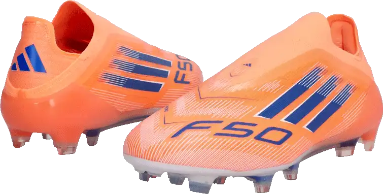 Pánské kopačky lisovky Adidas F50 Elite LL FG BTK oranžové