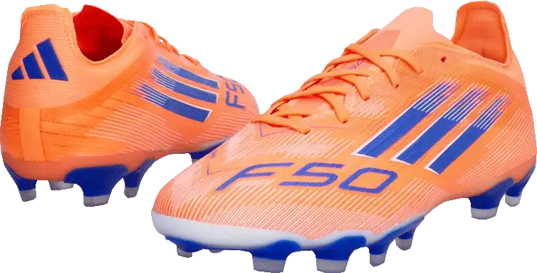 Pánské kopačky lisovky Adidas F50 Pro MG oranžové