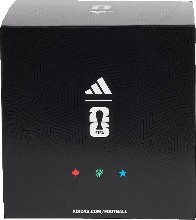 Fotbalový míč Adidas Trionda World Cup 2026 League Box velikost 4 vícebarevný