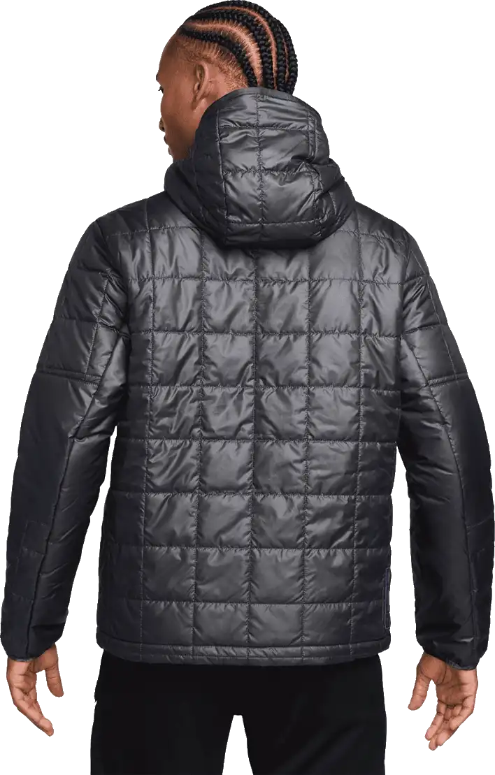 Pánská bunda s kapucí Nike Inter Milan 25/26 Filled černá