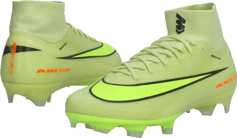 Pánské lisovky Nike Zoom Mercurial Superfly 10 Elite FG žluté