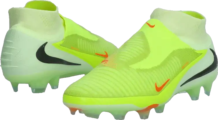 Pánské kopačky lisovky Nike Phantom 6 High Elite FG BTK žluté