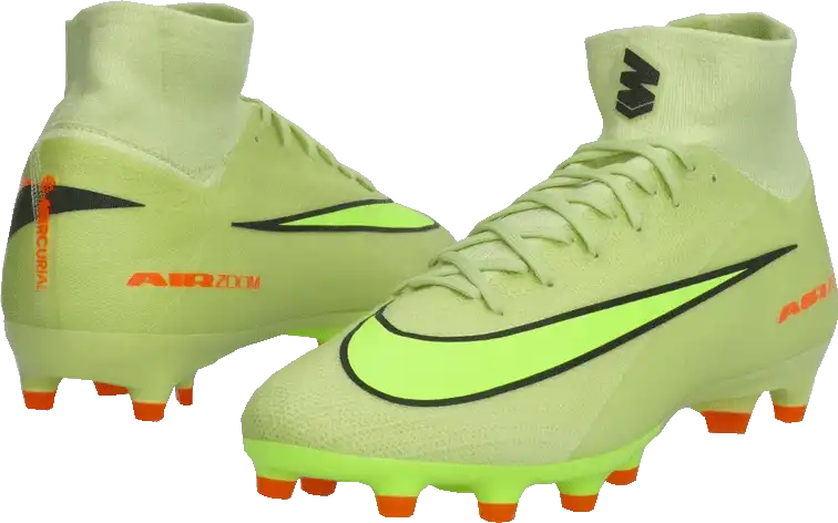 Pánské lisovky Nike Zoom Mercurial Superfly 10 PRO AG žluté