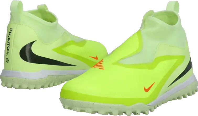 Dětské kopačky turfy Nike Phantom 6 High Academy TF žluté