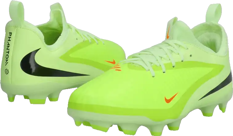 Dětské kopačky lisovky Nike Phantom 6 Low Academy FG/MG žluté