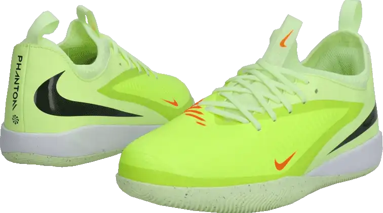 Dětské sálové kopačky Nike Phantom 6 Low Academy IC žluté