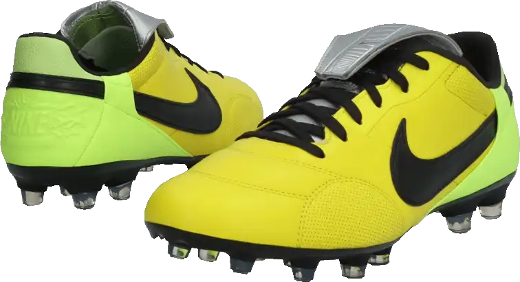 Pánské kopačky lisovky Nike Premier III FG žluté