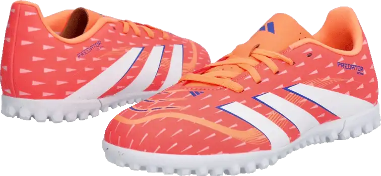 Dětské kopačky turfy Adidas Predator Club TF oranžové