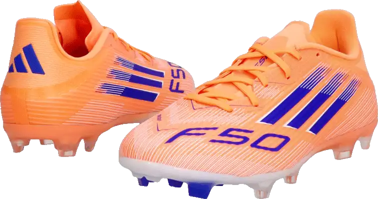 Pánské kopačky lisovky Adidas F50 League FG/MG oranžové
