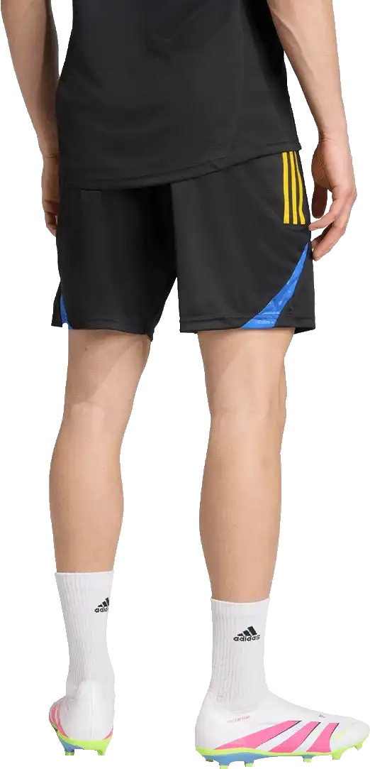 Pánské tréninkové šortky Adidas Manchester United 25/26 černé2