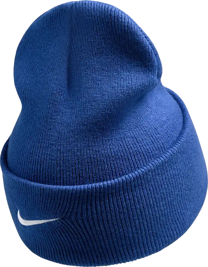 Unisex zimní čepice Nike Chelsea FC 25/26 Peak modrá